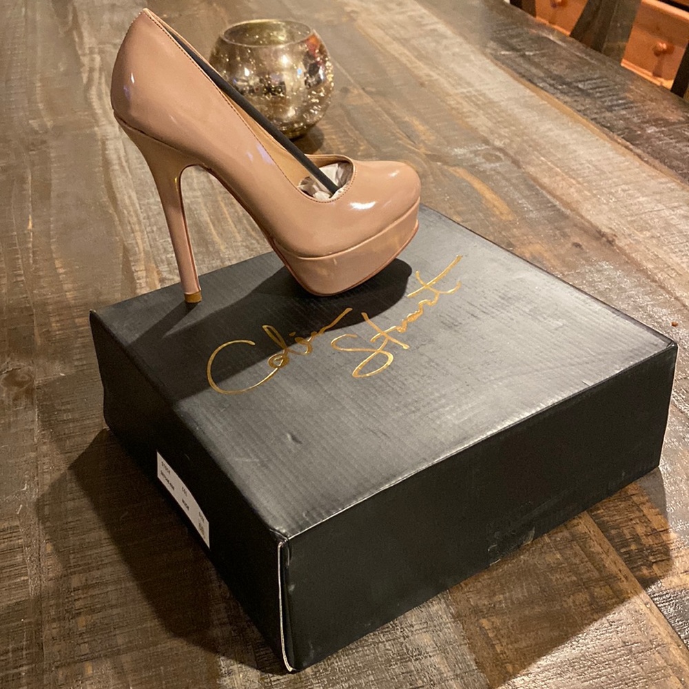 Colin Stuart tan high heels! Brand New! Open to offers! NIB!